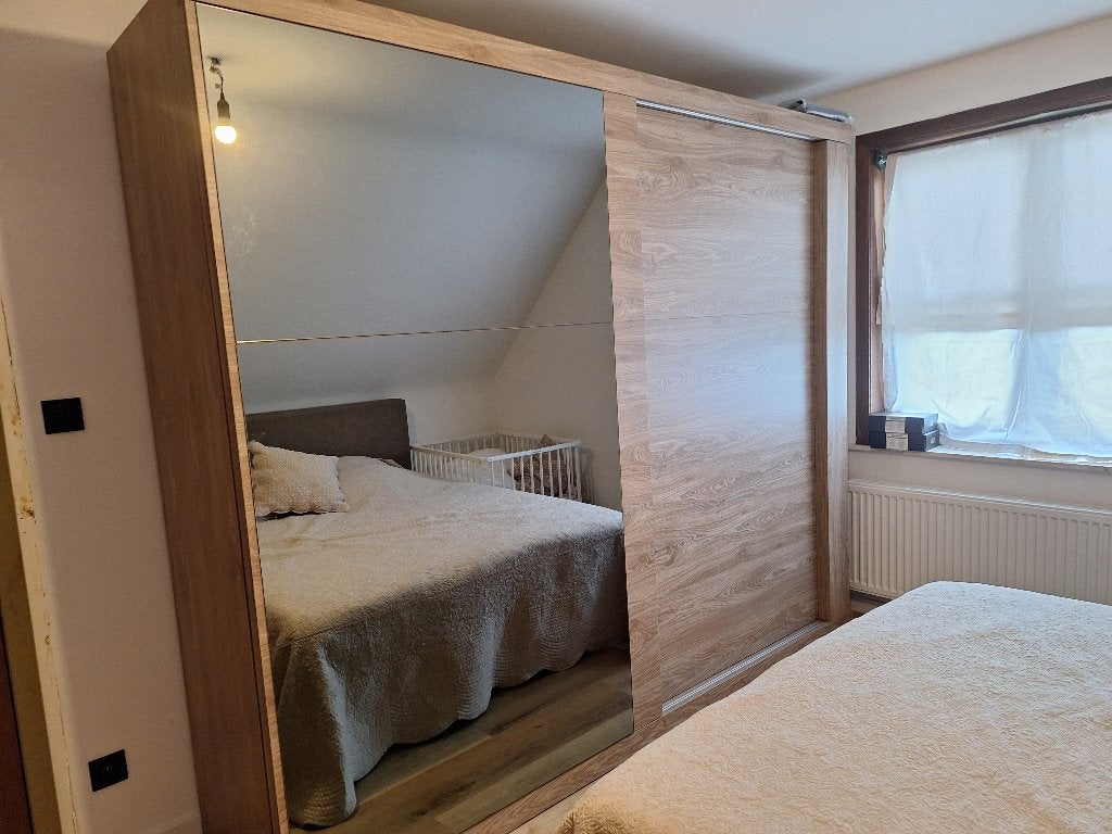 Grote kast, Huis en Inrichting, Kasten | Kleerkasten, Ophalen, Gebruikt, 200 cm of meer, 200 cm of meer