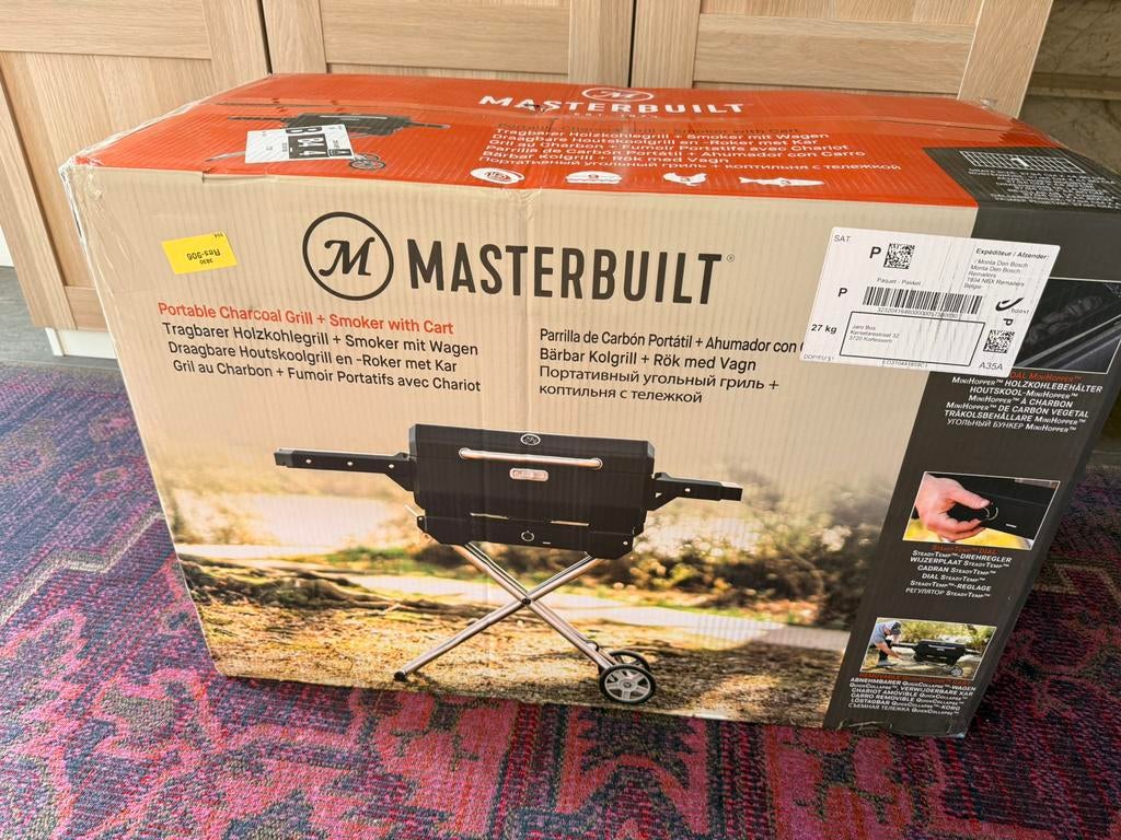 Fumoir portatif Masterbuilt neuf dans sa boîte, Enlèvement ou Envoi, Comme neuf