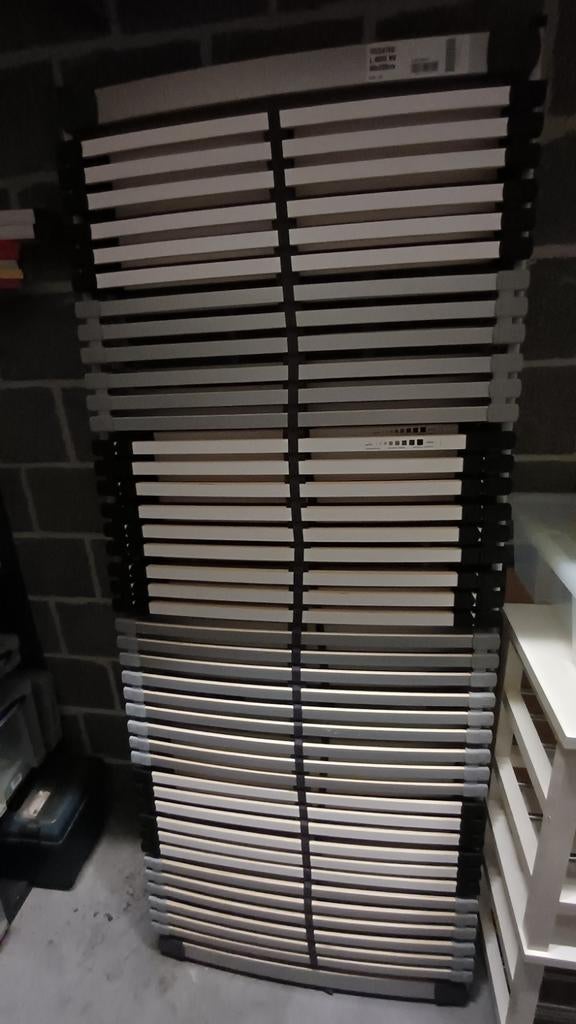 TWEE Lattenbodems 80x200 zo goed als nieuw, Ophalen, Zo goed als nieuw, 80 cm, Bedbodem