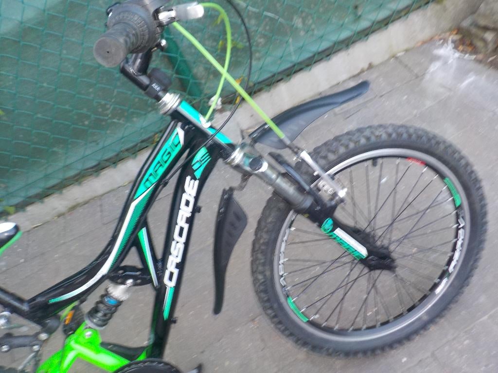 Jongensfiets 20 inch, Ophalen, 20 inch, Versnellingen