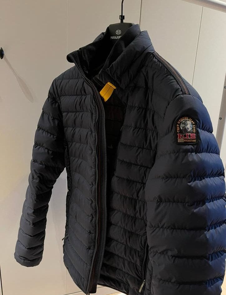 Parajumpers, Ophalen, Zo goed als nieuw, Maat 52/54 (L), Blauw