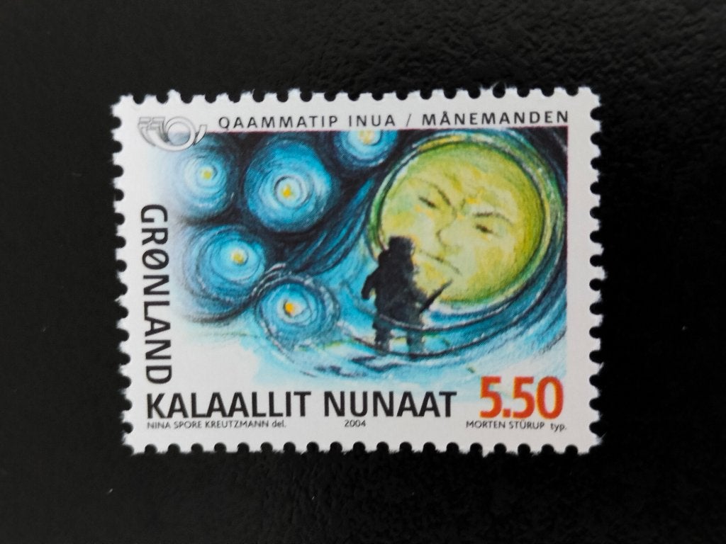 Groenland 2004 - Norden, mythes, Envoi, Danemark, Non oblitéré