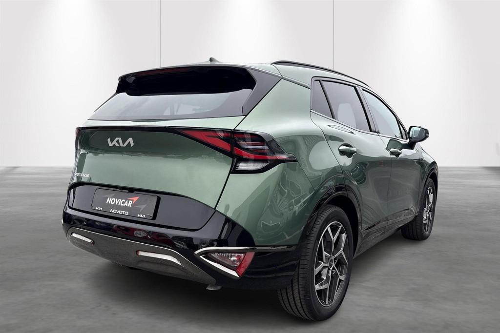 KIA Sportage 1.6 Benz Style Edition - LEDER + AUTOMAAT, Auto's, Stof, Gebruikt, 117 kW, 4 cilinders