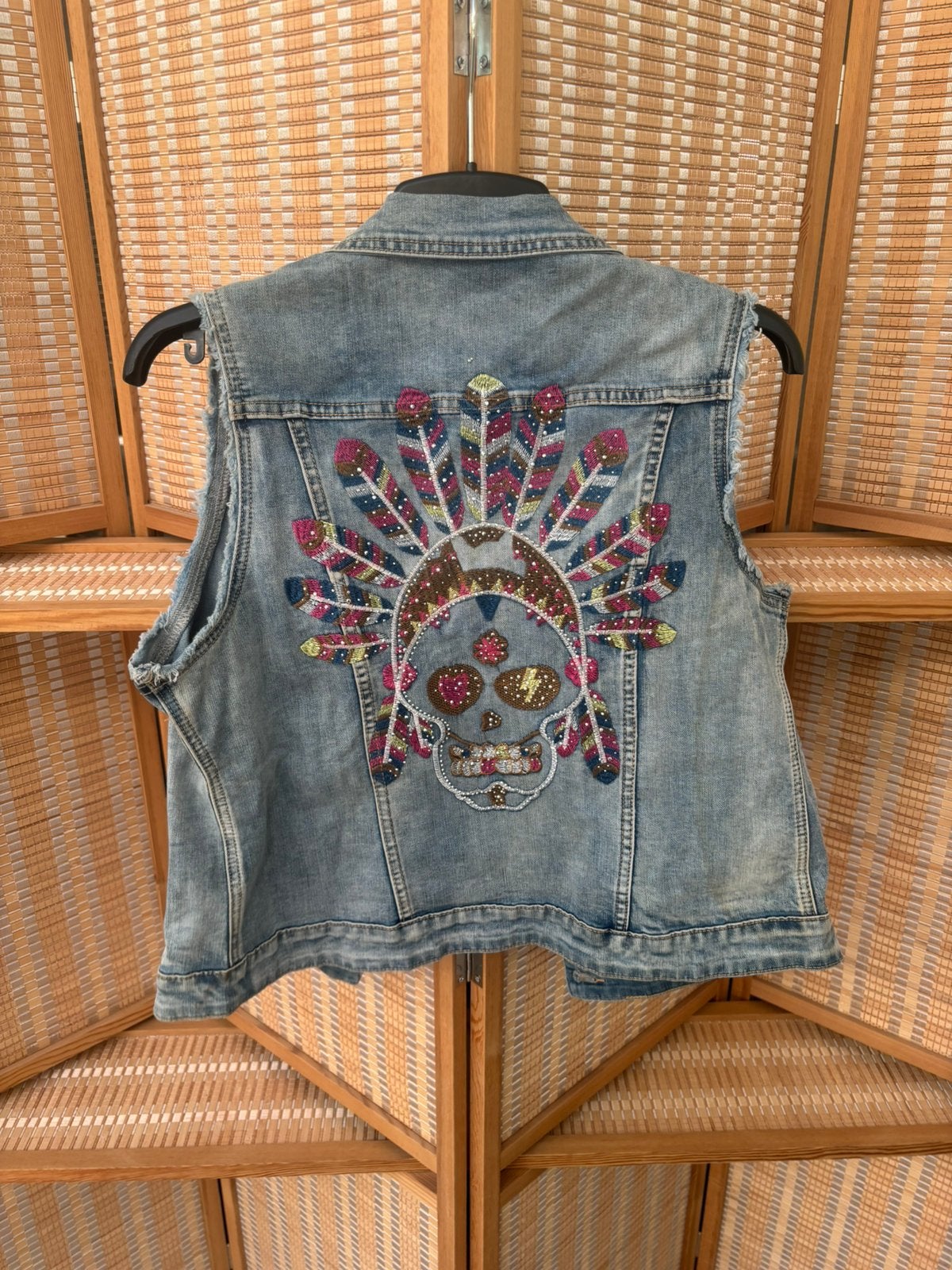 Jeans jasje, Ophalen of Verzenden, Zo goed als nieuw