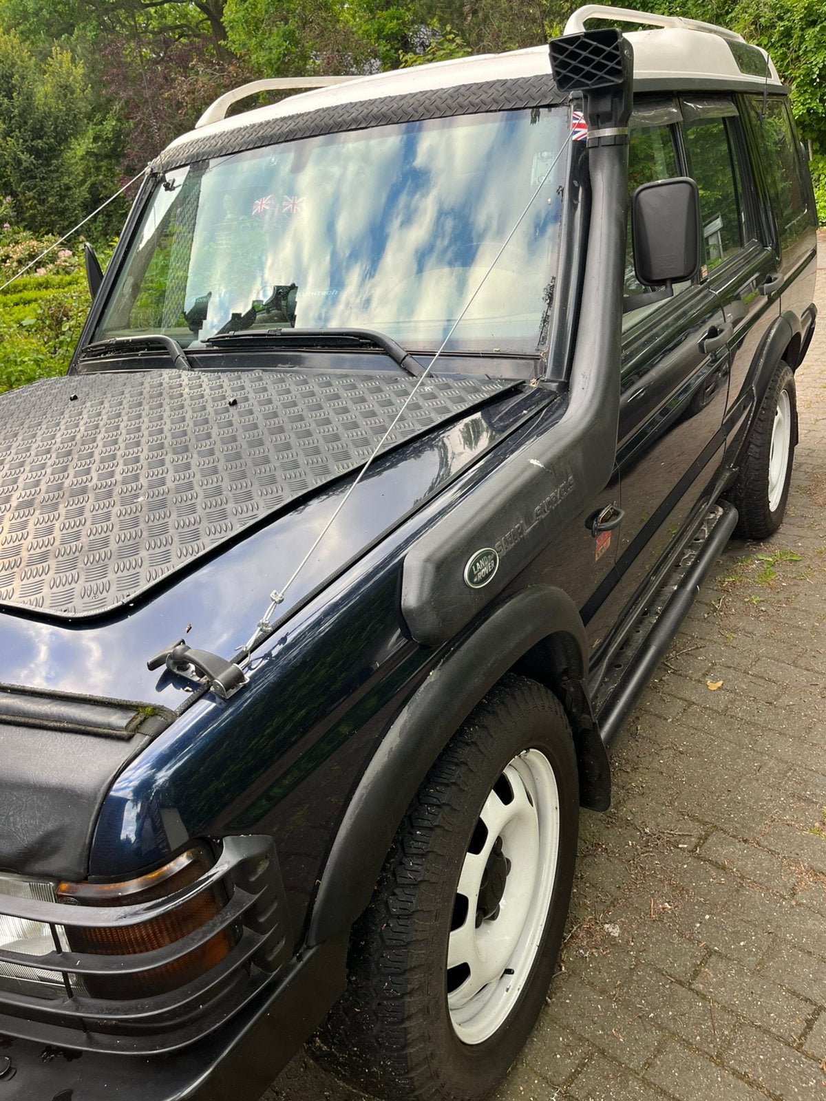 Mooie gave onverwoestbare Disco, Blauw, Discovery, Particulier, Te koop