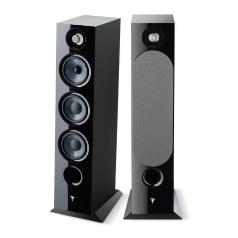 Focal Chora ex-demo luidspreker set 5.0 - Zwart, Audio, Tv en Foto, Luidsprekerboxen, Zo goed als nieuw, Vloerstaande luidspreker