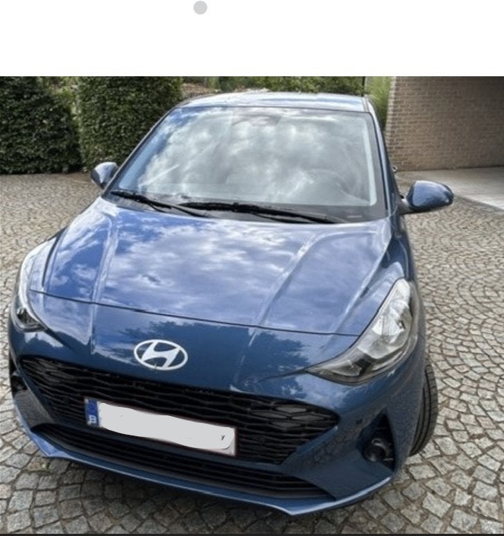 Hyundai i10, Auto's, Hyundai, 4 zetels, Stof, 46 kW, Blauw