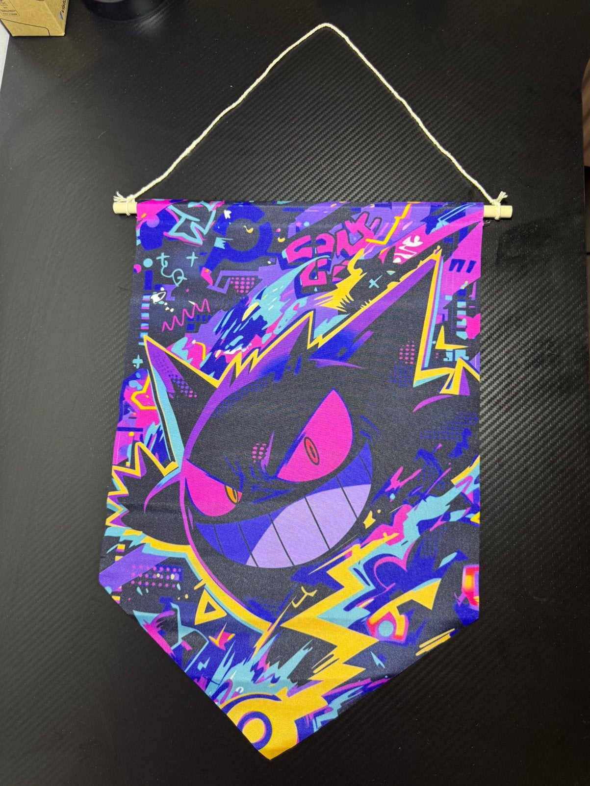 Drapeau Charizard et Gengar 7,5€ la pièce, Divers, Drapeaux & Banderoles, Envoi, Neuf