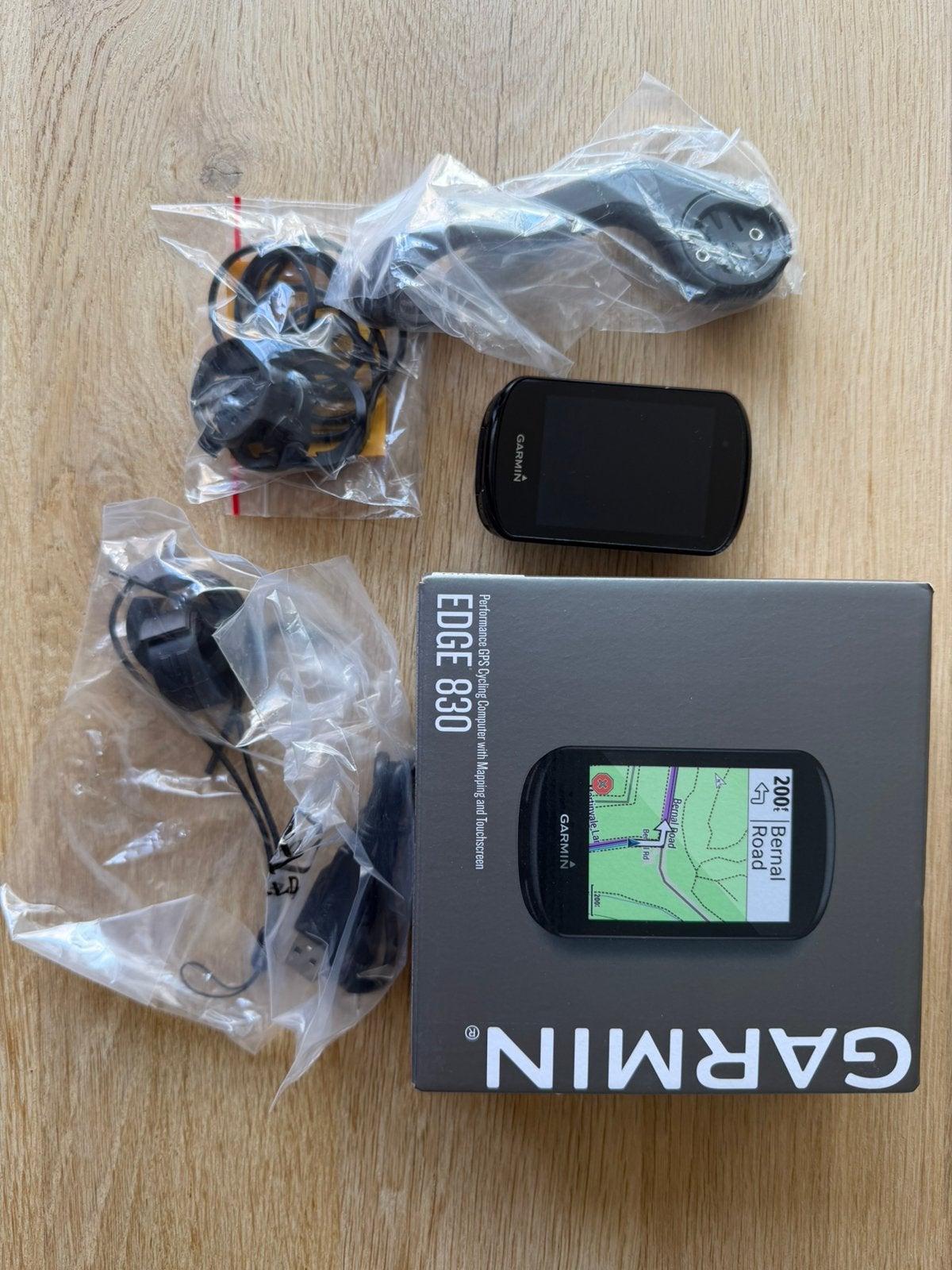Garmin edge 830 bundel, Ophalen of Verzenden, Draadloos, Gebruikt
