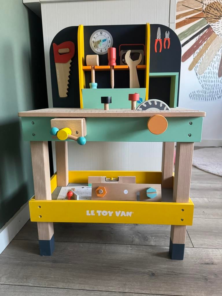 Le toy alex werkbank als nieuw, Enlèvement, Comme neuf