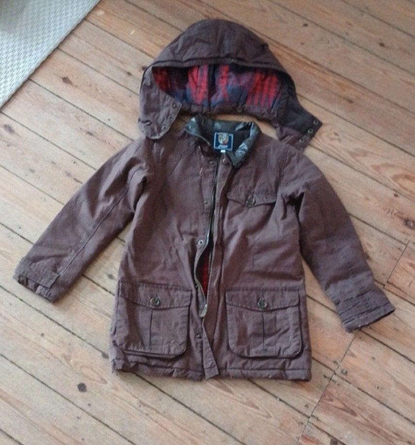 Manteau Jacadi, Enlèvement ou Envoi, Manteau