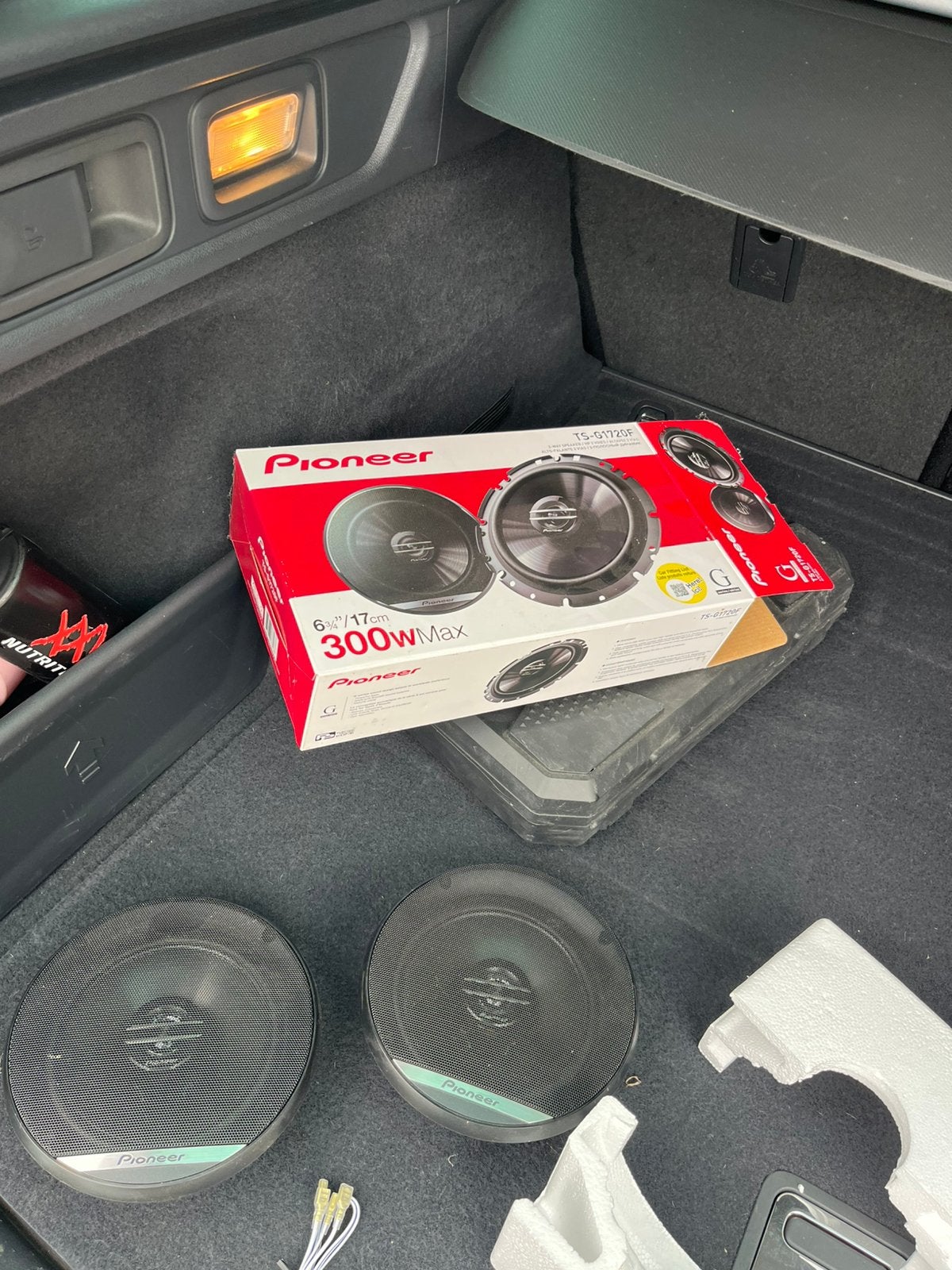 Pioneer auto speakers, Ophalen, Zo goed als nieuw