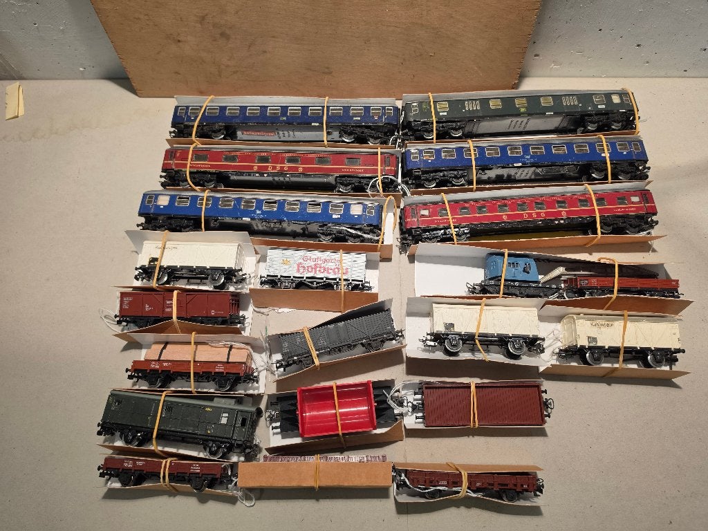 Marklin wagons, Wisselstroom, Gebruikt, Wagon, Ophalen of Verzenden