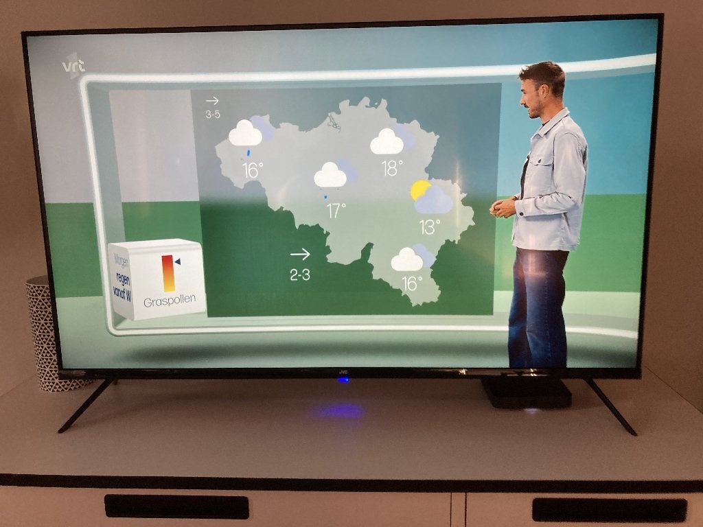 JVC LCD/LED TV, Audio, Tv en Foto, Televisies, Overige merken, Gebruikt, LCD, Ophalen of Verzenden