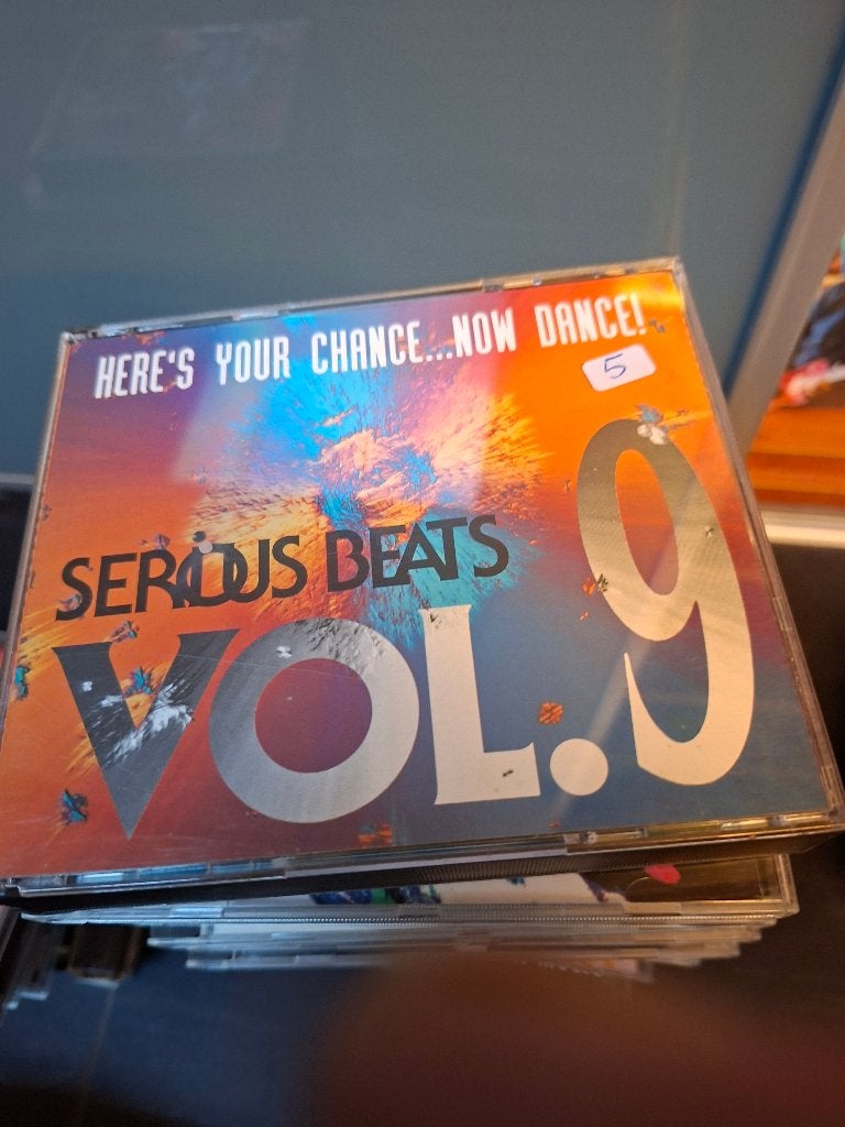 cd - various - serious beats vol 9 - 2cd, Cd's en Dvd's, Cd's | Dance en House, Gebruikt, Trance, Ophalen of Verzenden, Inclusief boekje