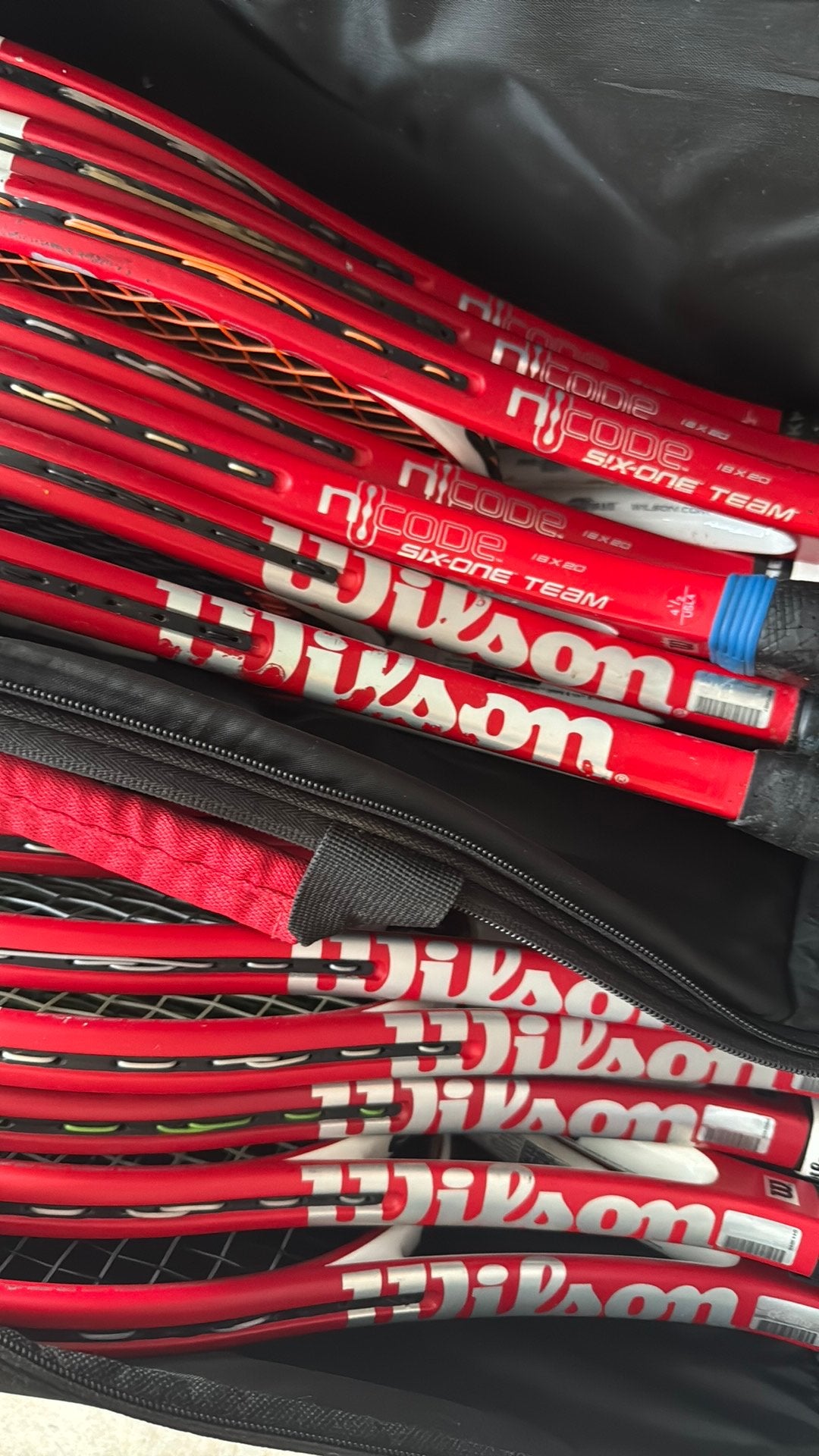 Wilson pro staff Roger Federer tennis raquette, Sports & Fitness, Tennis, Enlèvement ou Envoi, Comme neuf, Raquette, Wilson