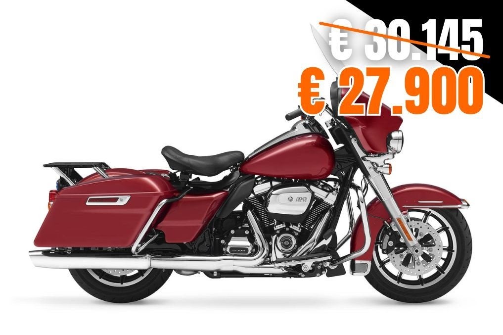 Harley-Davidson Electra Glide Fire Fighter, Autre, 1868 cm³