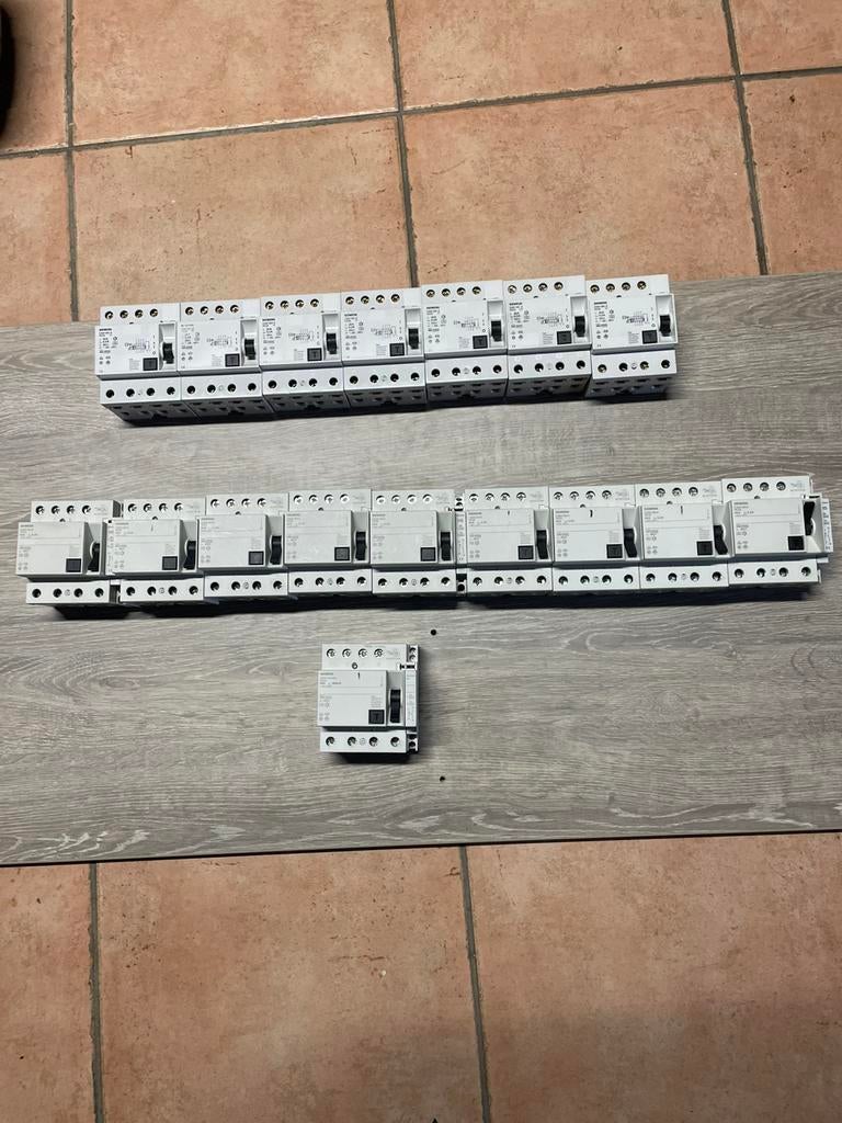 Diff schakelaars, Doe-het-zelf en Bouw, Ophalen of Verzenden