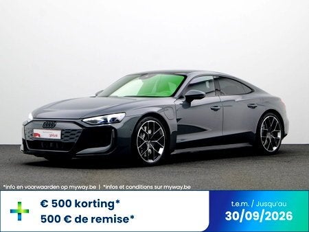 Audi RS e-tron GT 105 KWH - 775 PK - QUATTRO - 598 KM RANGE, Auto's, Audi, Automaat, https://public.car-pass.be/vhr/79e61a91-d626-43a6-b108-1133e2f5c084