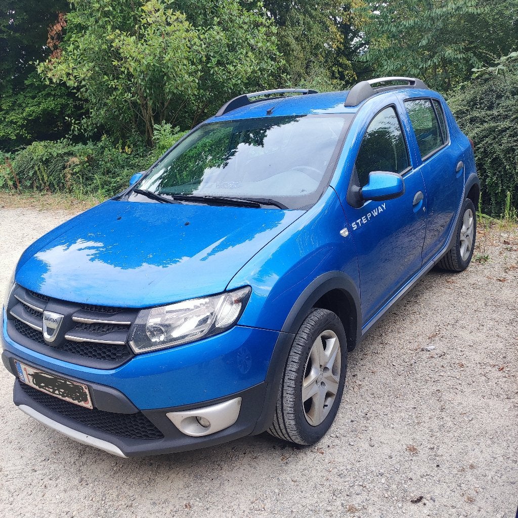 Dacia Sandero Stepway Plus 1.5 dCi - 95ch, Autos, Euro 5, Achat, Noir, Particulier