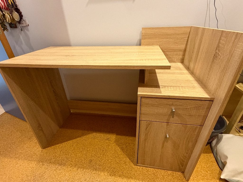 Bureau meubel, Ophalen, Gebruikt