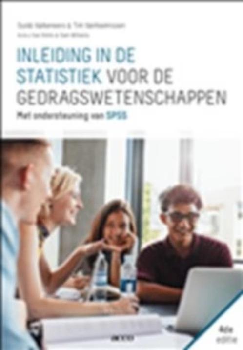 Inleiding in de statstiek voor gedragswetenschappen, Ophalen of Verzenden, Zo goed als nieuw