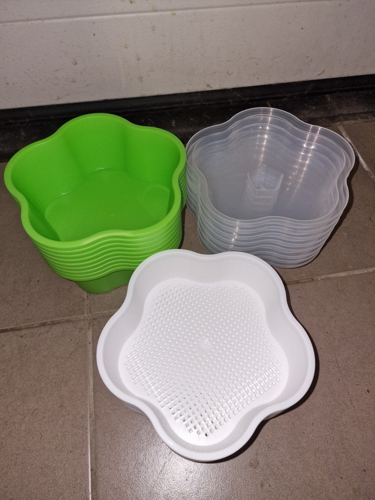 Kweekbakken, Tuin en Terras, Kweekspullen, Ophalen