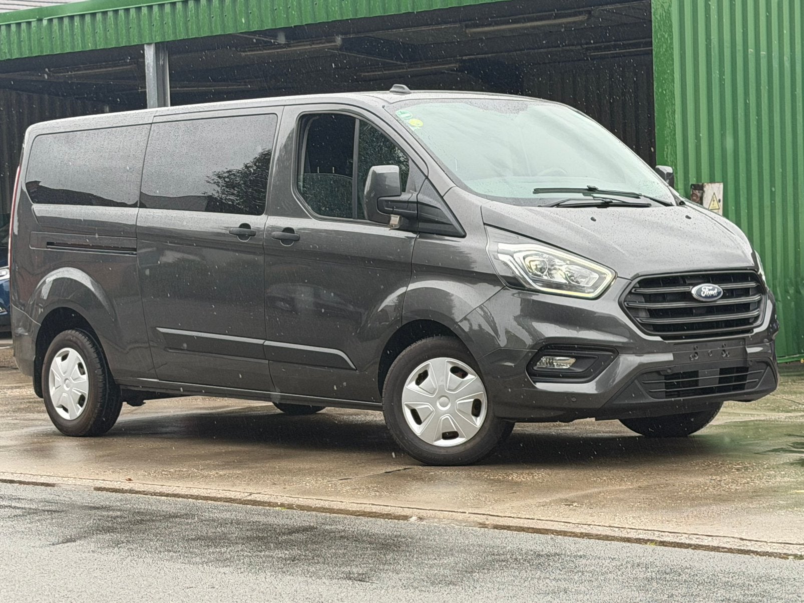 Ford Transit Custom 2.0 L2-Automaat-9zit pl-2022, Auto's, Automaat, Euro 6, Bedrijf, Diesel