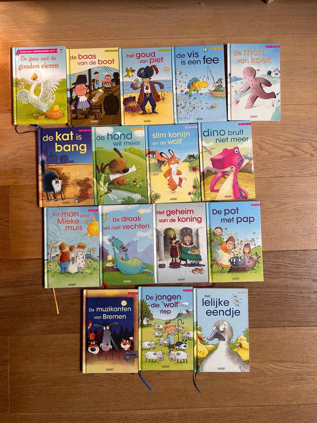 Bakermat avi leesboekjes, Boeken, Ophalen of Verzenden, Gelezen