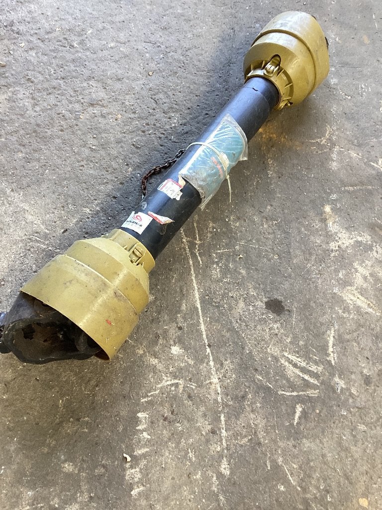 Cardan voor tractor, Ophalen