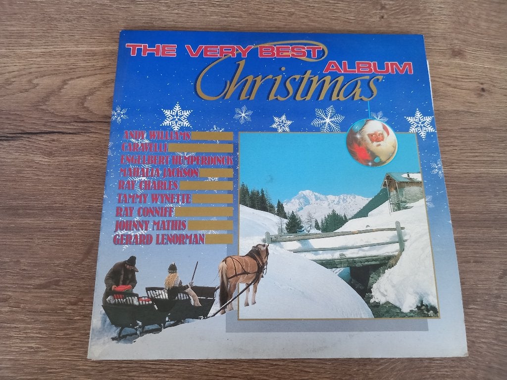 Vinyl 2LP The very best Christmas Album Xmas Kerst Jazz, Ophalen of Verzenden, 12 inch, Dubbel-LP