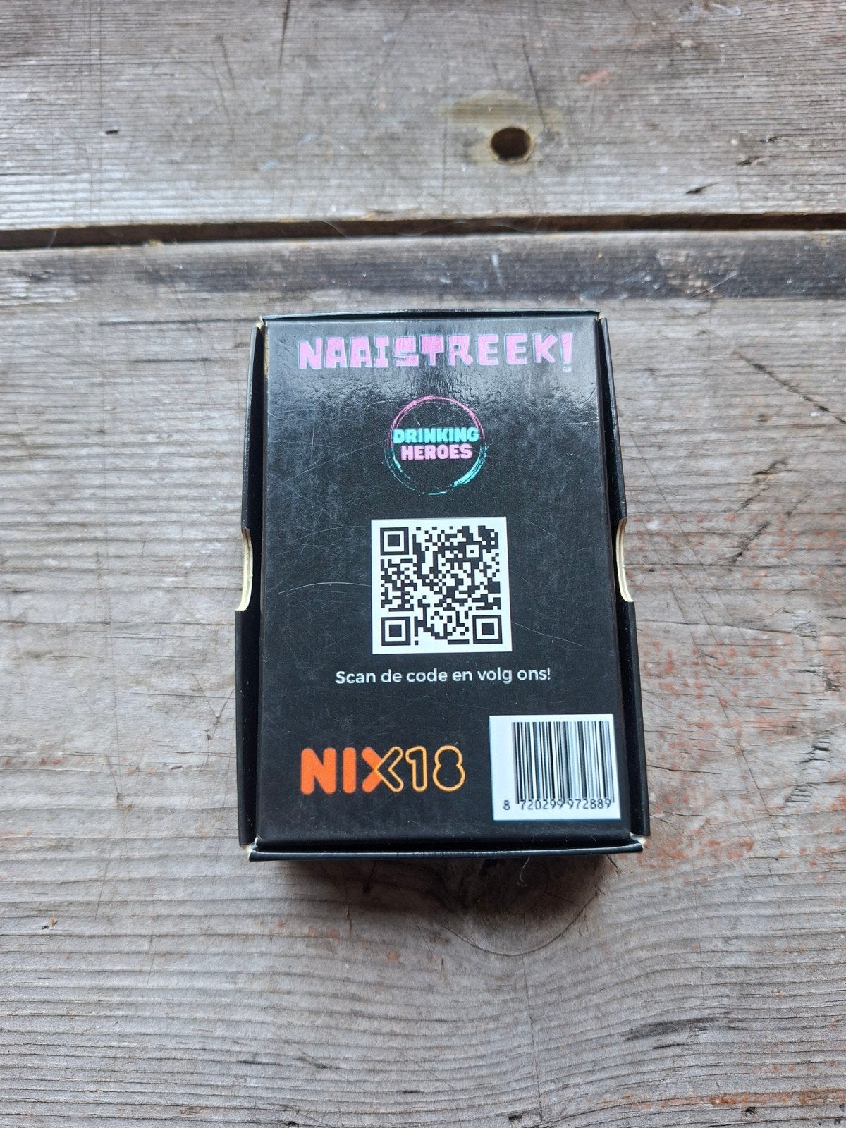 drankspel, Hobby en Vrije tijd, Vijf spelers of meer, Ophalen, Gebruikt