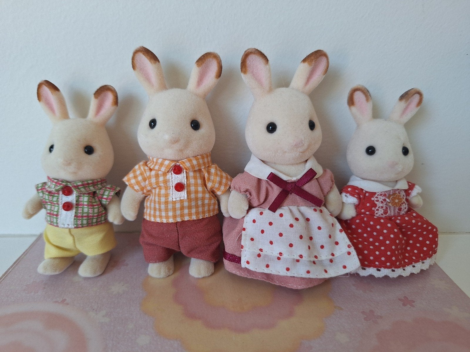 sylvanian families familie chocoladekonijn, Ophalen of Verzenden