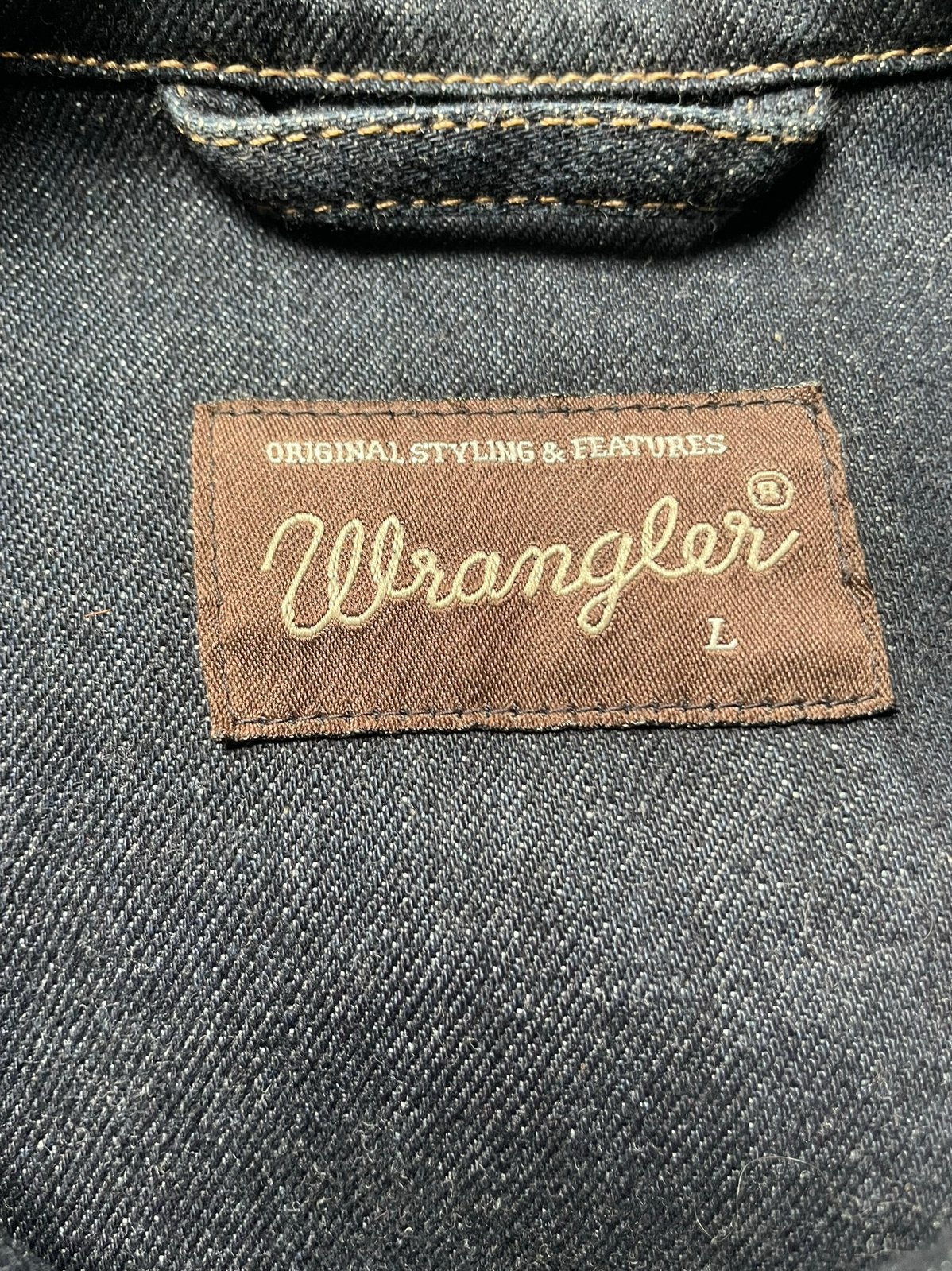 wrangler Spijkerjas, Ophalen of Verzenden, Zo goed als nieuw