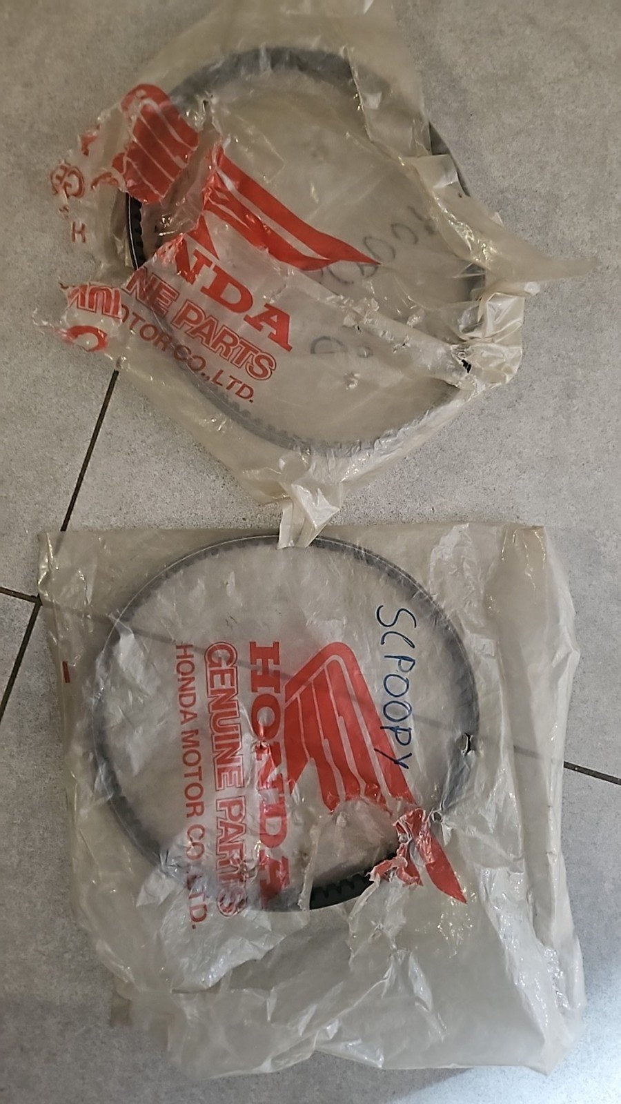 Honda scoopy New old stock varioriem, Motos, Envoi