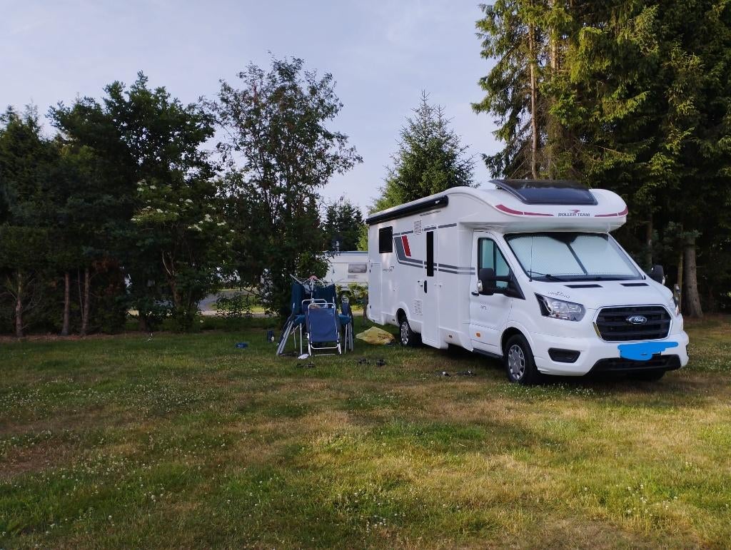 Mobilhome Roller team Kronos 266TL, Standaard zit, 7 tot 12 maanden geleden, Serrures de sécurité, Particulier