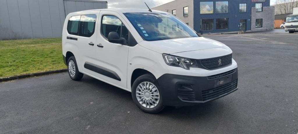 Peugeot Partner 1.5 Diesel - 2021- EURO 6 - 76000 KM, Auto's, 4 cilinders, Wit, Particulier, 6 deurs