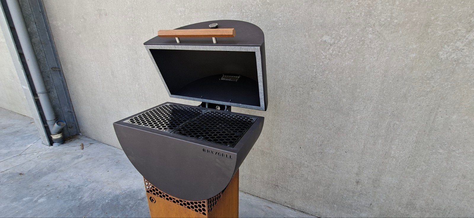 Barbecue, barbecue et grill, Enlèvement, Neuf, Hnygrll, Avec accessoires
