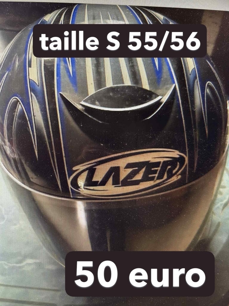 casque pour moto ou trottinette, Lazer, Femmes, Seconde main, Casque intégral