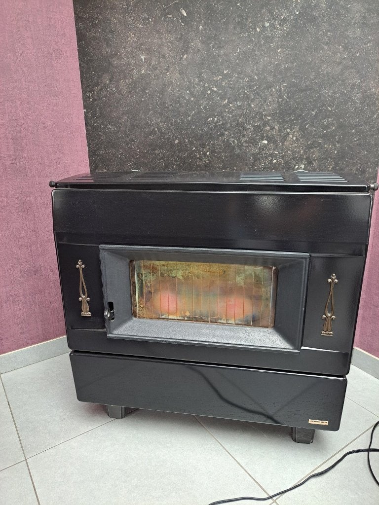 kolenkachel, Autres carburants, Poêle à charbon, Enlèvement, Utilisé