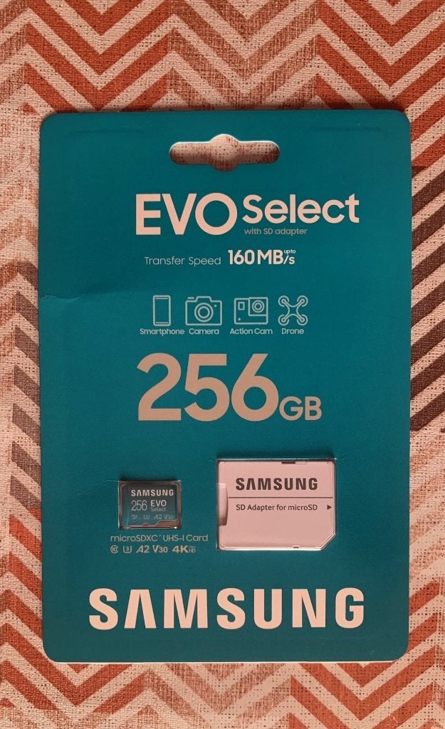 Carte microSD 256 Go Samsung EVO Select (2024), TV, Hi-fi & Vidéo, Photo | Cartes mémoire, Neuf, Résistant aux aimants, Enlèvement ou Envoi