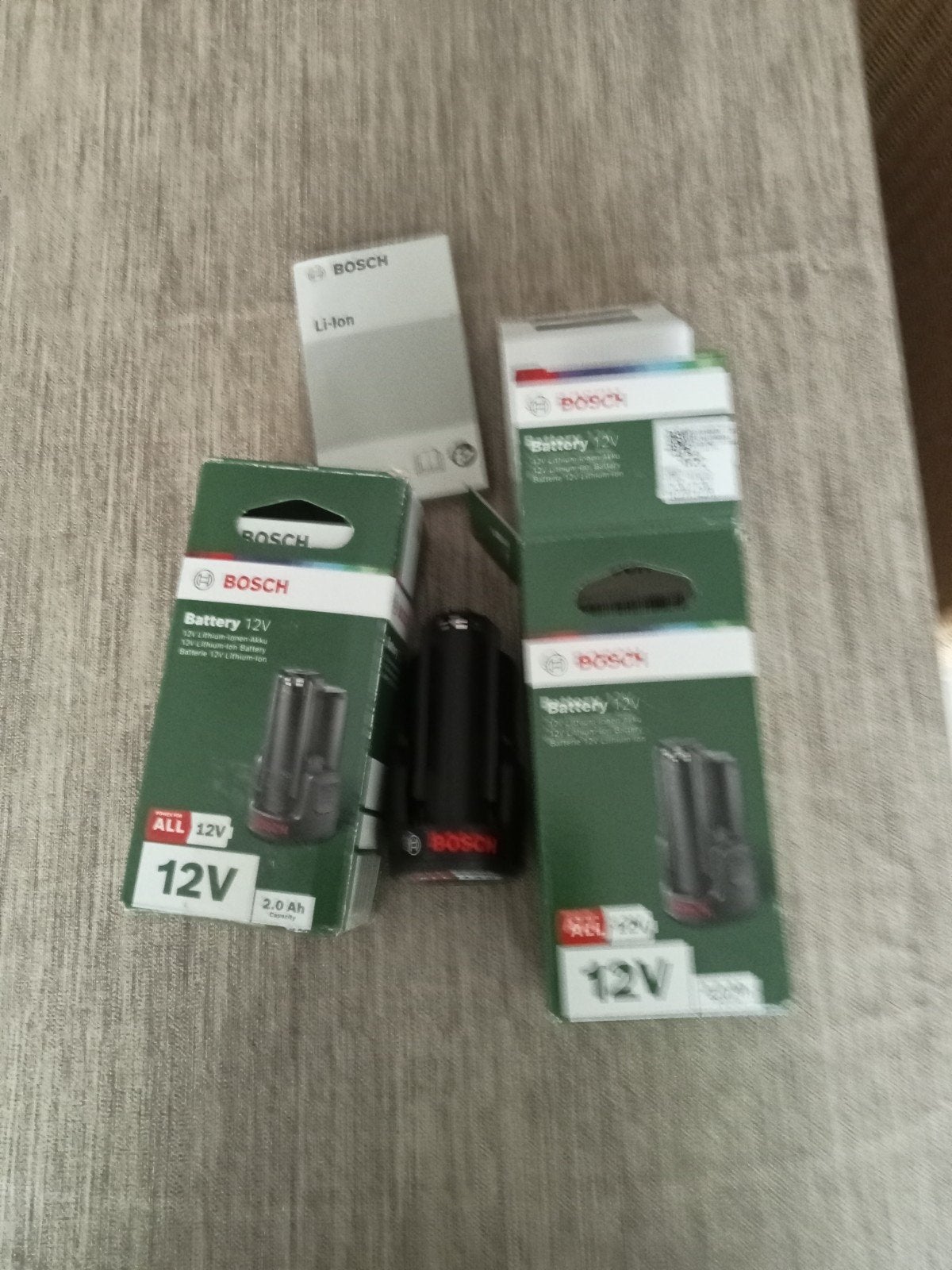 Bosch 2 stuks opladers voor bosch, Enlèvement