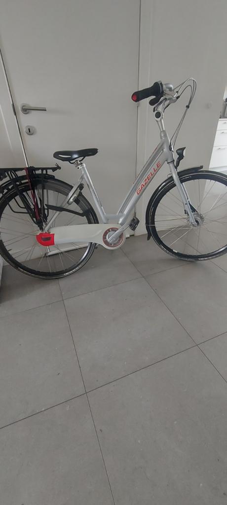 Gazelle chamonix pure zo goed als nieuw, Fietsen en Brommers, Ophalen of Verzenden, Gazelle, Versnellingen