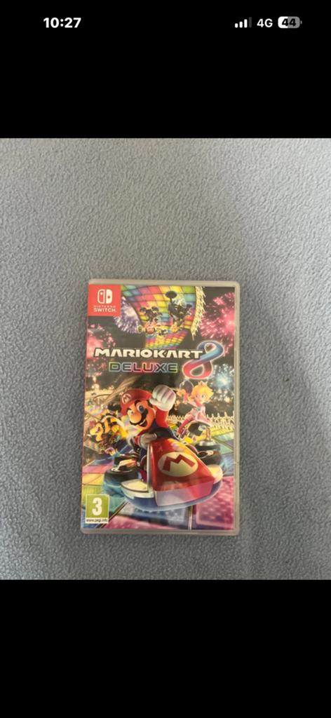 Mario kart jeux switch FR, Ophalen, Zo goed als nieuw