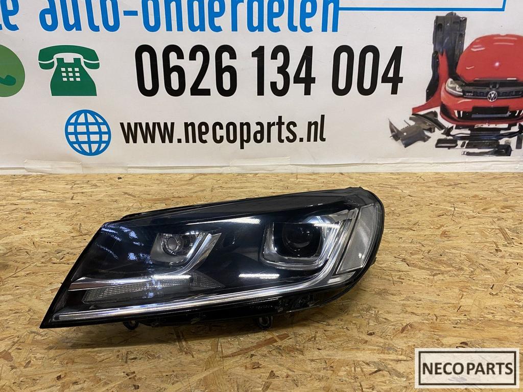 Vw touareq 7P 7P1 xenon led koplamp links 7P1941033A, Volkswagen, -, Utilisé, -