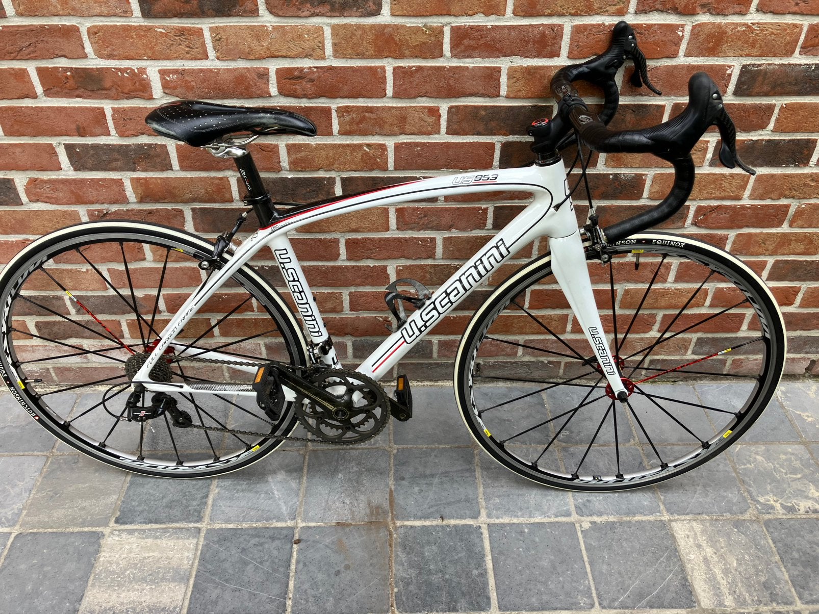 U Scanini US 953- carbon racefiets dames - maat 48, Fietsen en Brommers, Fietsen | Racefietsen, Gebruikt, Dames, Overige merken