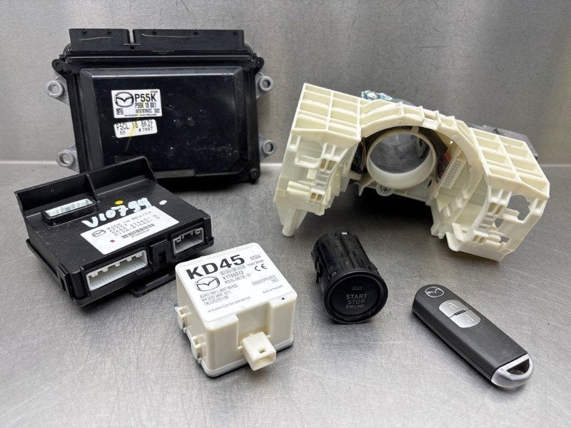 ORDINATEUR GESTION COMMUTATEUR ALLUMAGE Mazda 2 (DJ / DL), Dhr. M. Roggen, Mazda, Stadsweg 37 37
9917 PV  WIRDUM GR., NL, Utilisé
