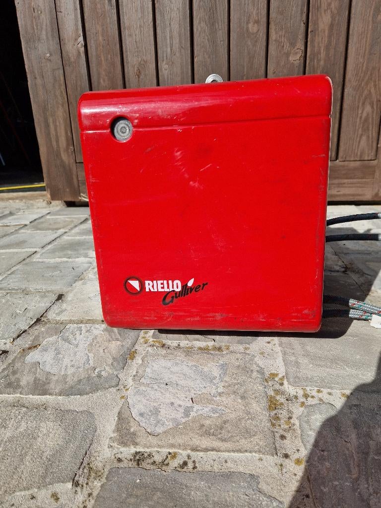 Mazoutbrander Riello Gulliver, Doe-het-zelf en Bouw, Ophalen, Gebruikt