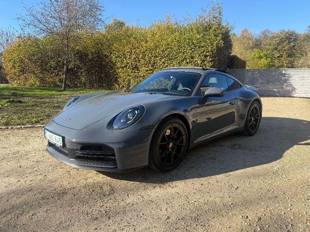Porsche 992.2 **Sport Bose Toit ouvrant 109.900eHTVA**, Autos, Cuir, Achat, Euro 6, Entreprise