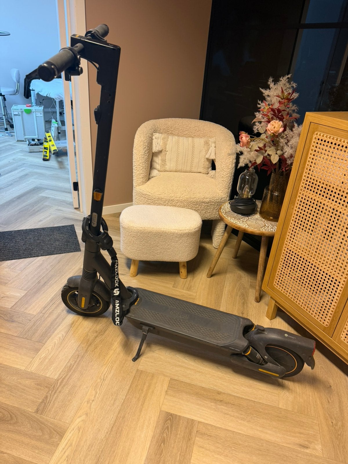 Segway Ninebot elektrische step – 70 km actieradius, Ophalen of Verzenden, Zo goed als nieuw, Elektrische step (E-scooter)